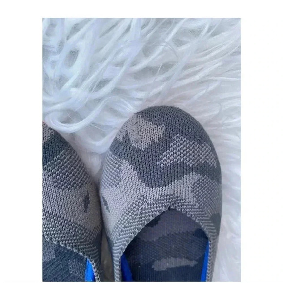 Rothy’s The Flat in Grey Camo - Picture 2 of 3